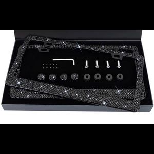 Black Diamond License Frame